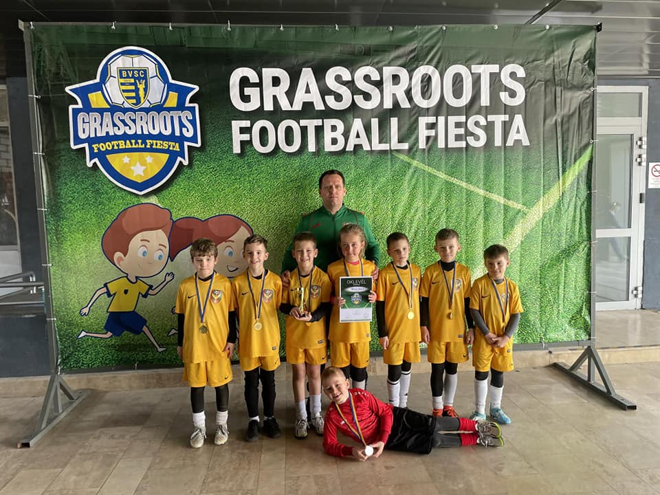 Ismét bizonyítottak a székesfehérvári Főnixes gyerekek