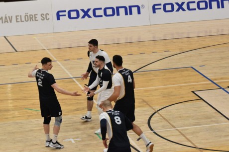 MÁV Előre győzelem az Extraliga negyeddöntőjének első mérkőzésén