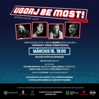 Az Alba Bástya Központnak gyűjtenek a március 18-i Ugorj be most! esten