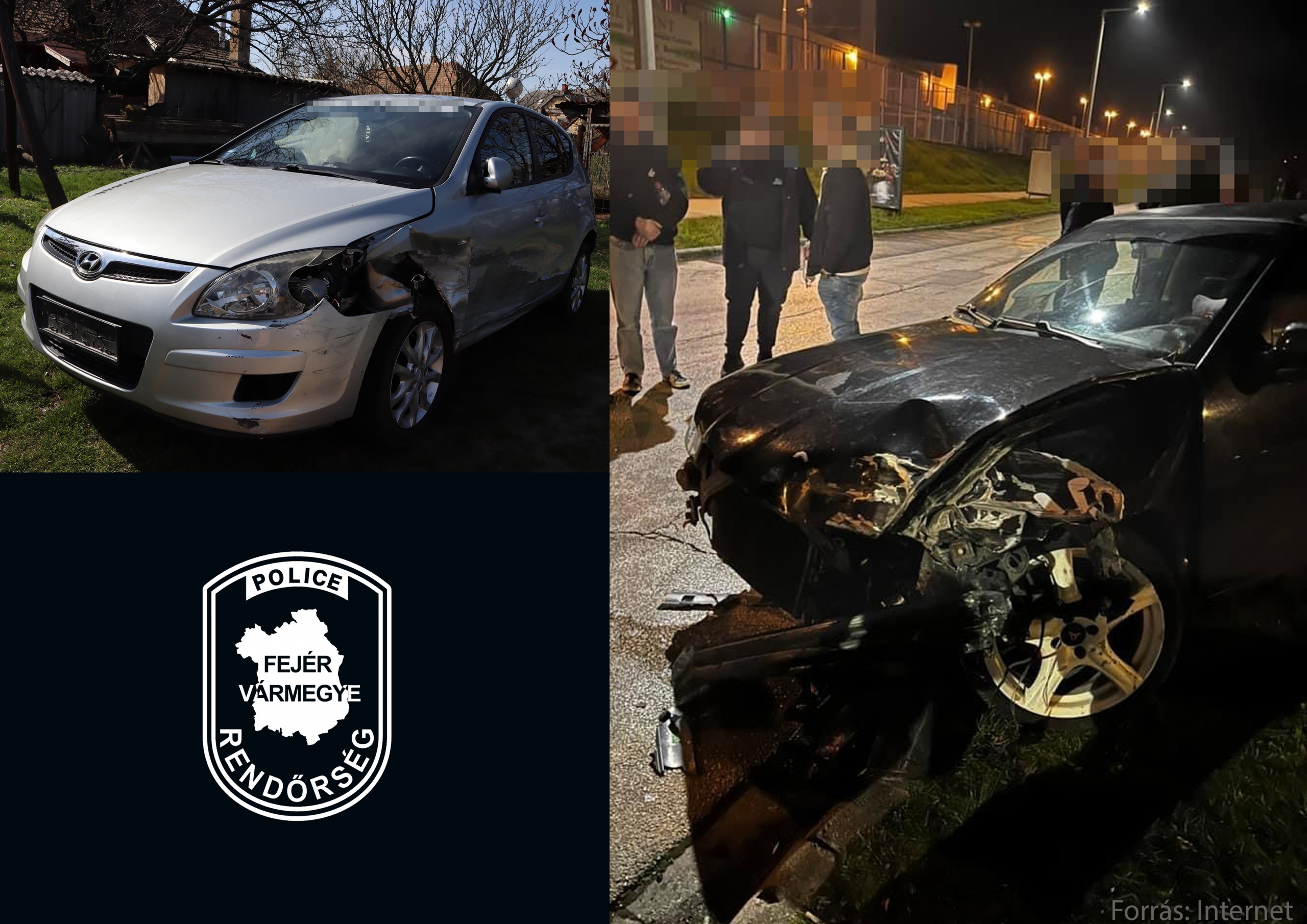 Azonnal elvették a jogosítványokat - összeütköztek az illegális gyorsulási versenyen