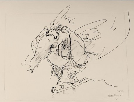 Kiállítás nyílik Lebár József grafikusművész alkotásaiból a Munkácsy iskolában