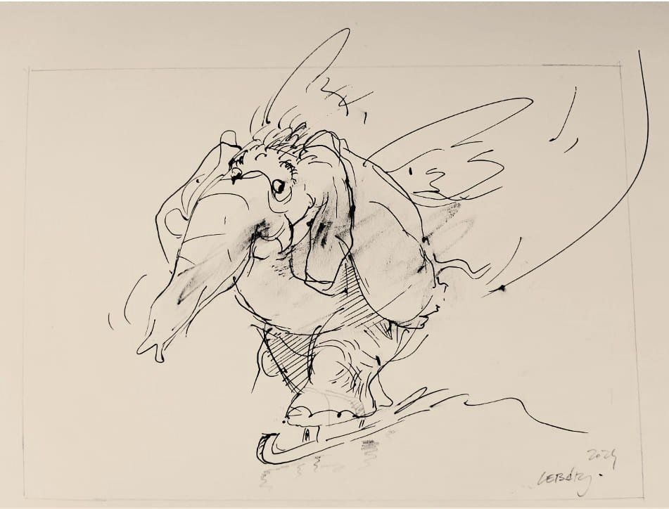 Kiállítás nyílik Lebár József grafikusművész alkotásaiból a Munkácsy iskolában