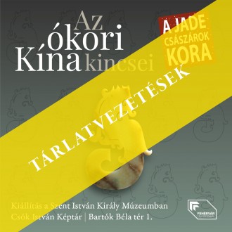 Márciusban két alkalommal is tárlatvezetéseket tartanak Az ókori Kína kincsei kiállításon