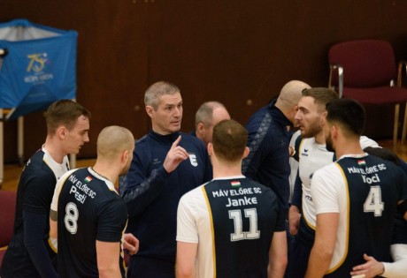 Kecskeméti túrával folytatódik a MÁV Előre negyeddöntős párharca