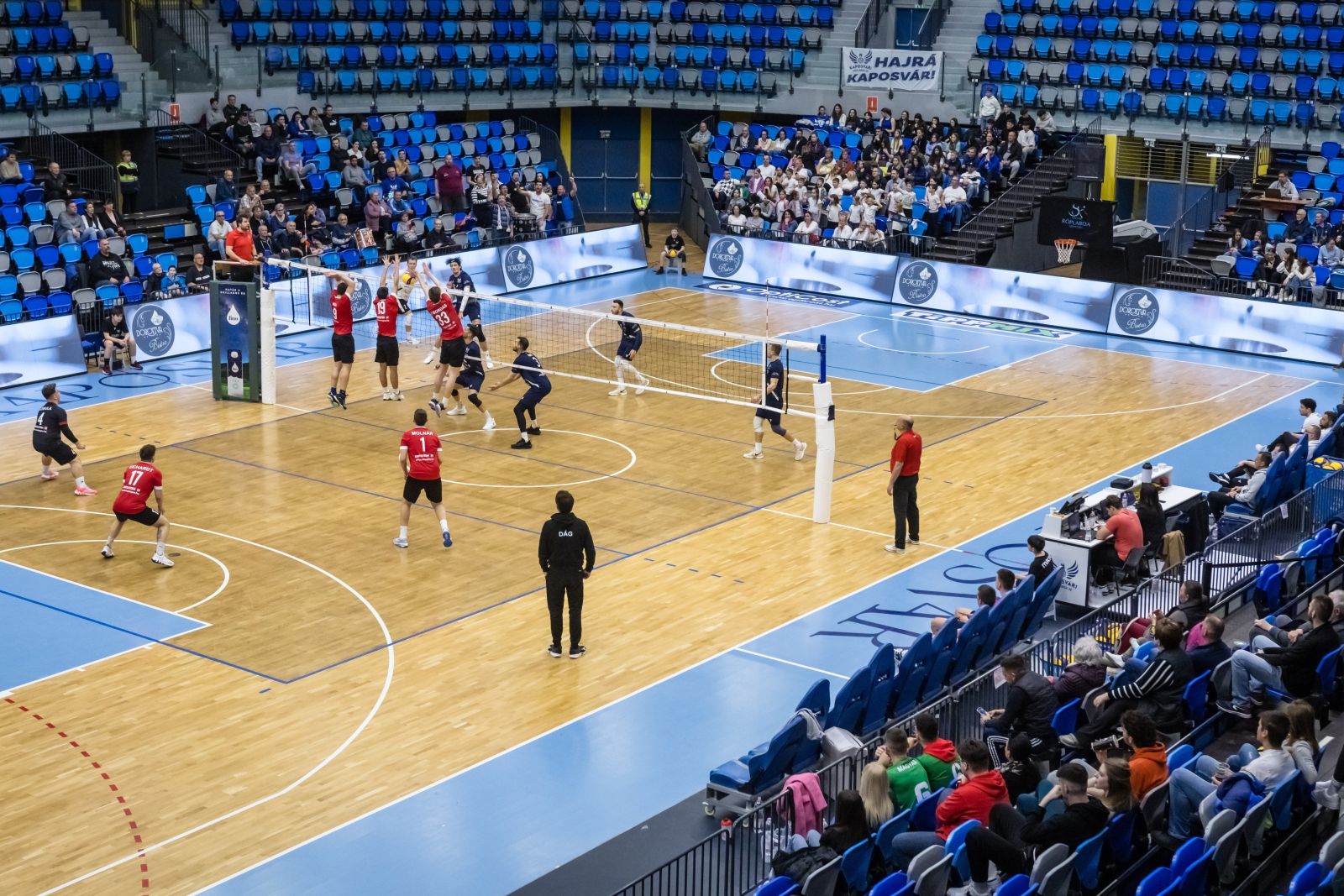 Újabb győzelem Kecskeméten - hatalmas csatában került közel az elődöntőhöz a MÁV Előre