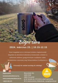 Izgalmas túrák egész sorát rendezik márciusban a Sóstón, érdemes minél előbb regisztrálni