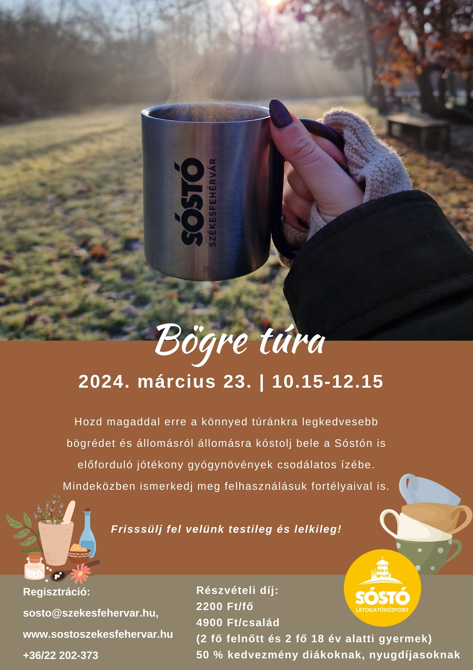 Izgalmas túrák egész sorát rendezik márciusban a Sóstón, érdemes minél előbb regisztrálni