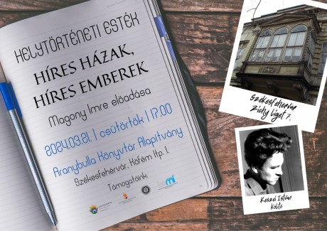 Híres házak, híres emberek – A Zichy liget 7. és Keszei István története