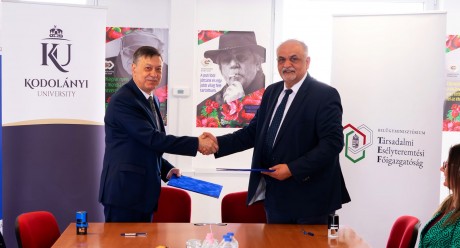 A hátrányos helyzetű fiatalok felzárkóztatásáért kötött megállapodást a Kodolányi Egyetem