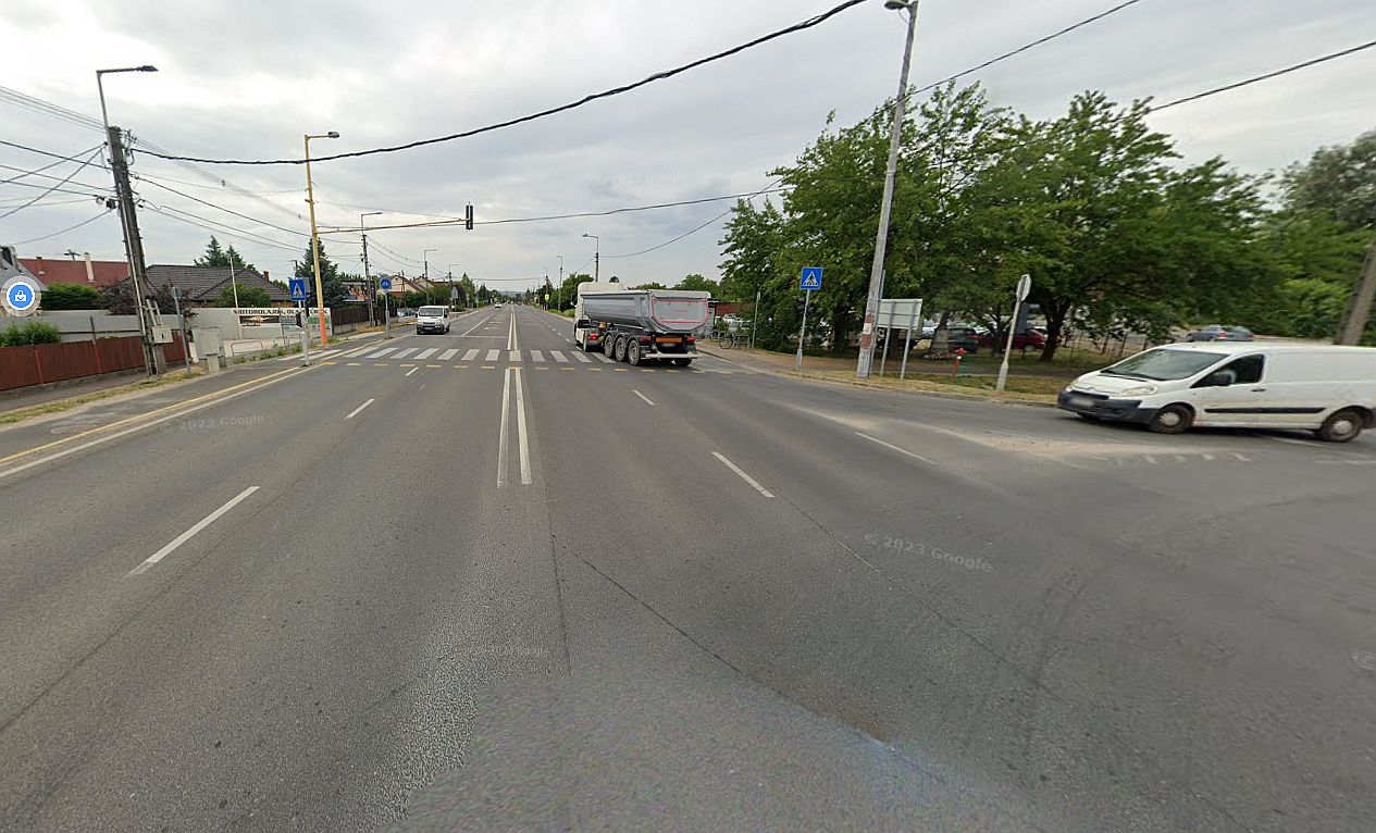 Április 2-től 7.5 tonnás súlykorlátozás lép életbe az Új Csóri úton