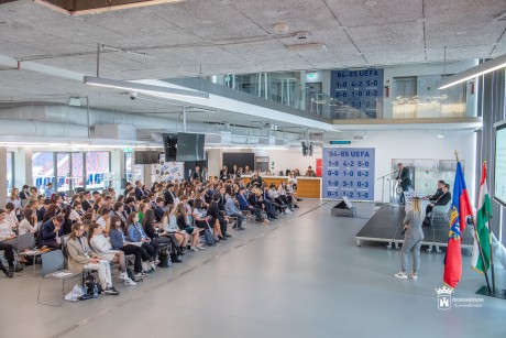 63 pontos javaslatcsomag elfogadásával zárult az Országos Diákparlament