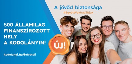 Duplájára nőtt a Kodolányi János Egyetemre jelentkezők száma