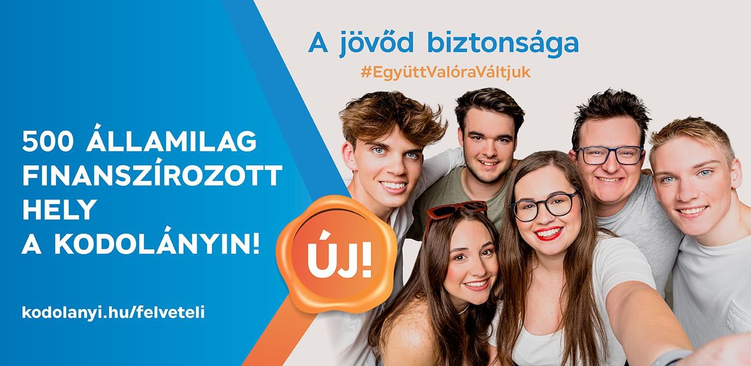 Duplájára nőtt a Kodolányi János Egyetemre jelentkezők száma