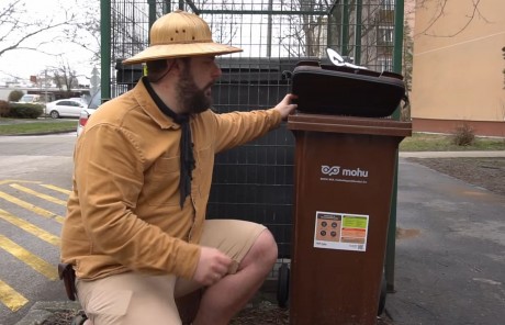 Két lakónegyed is csatlakozik a konyhai zöld- és élelmiszerhulladékok házhoz menő gyűjtéséhez!