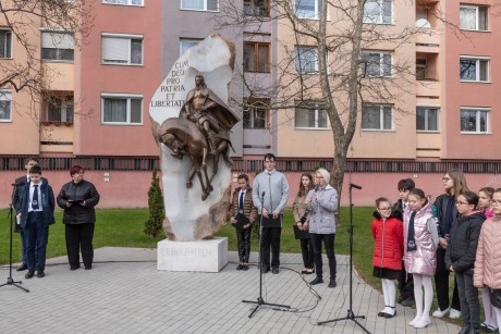 Ünnepséggel emlékeztek II. Rákóczi Ferencre a fejedelem születésnapján