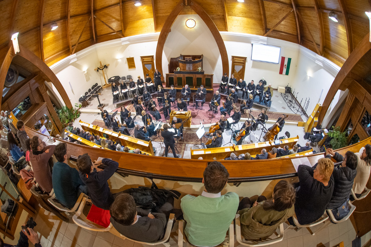 Bach János-passiója csendült fel a Budai úti Református templomban