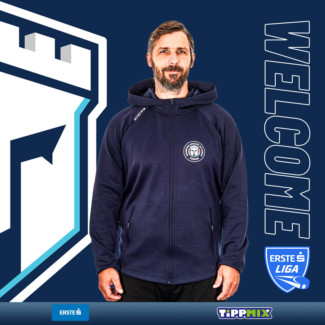 Jégkorong Erste Liga - Tokaji Viktor a FEHA19 új vezetőedzője