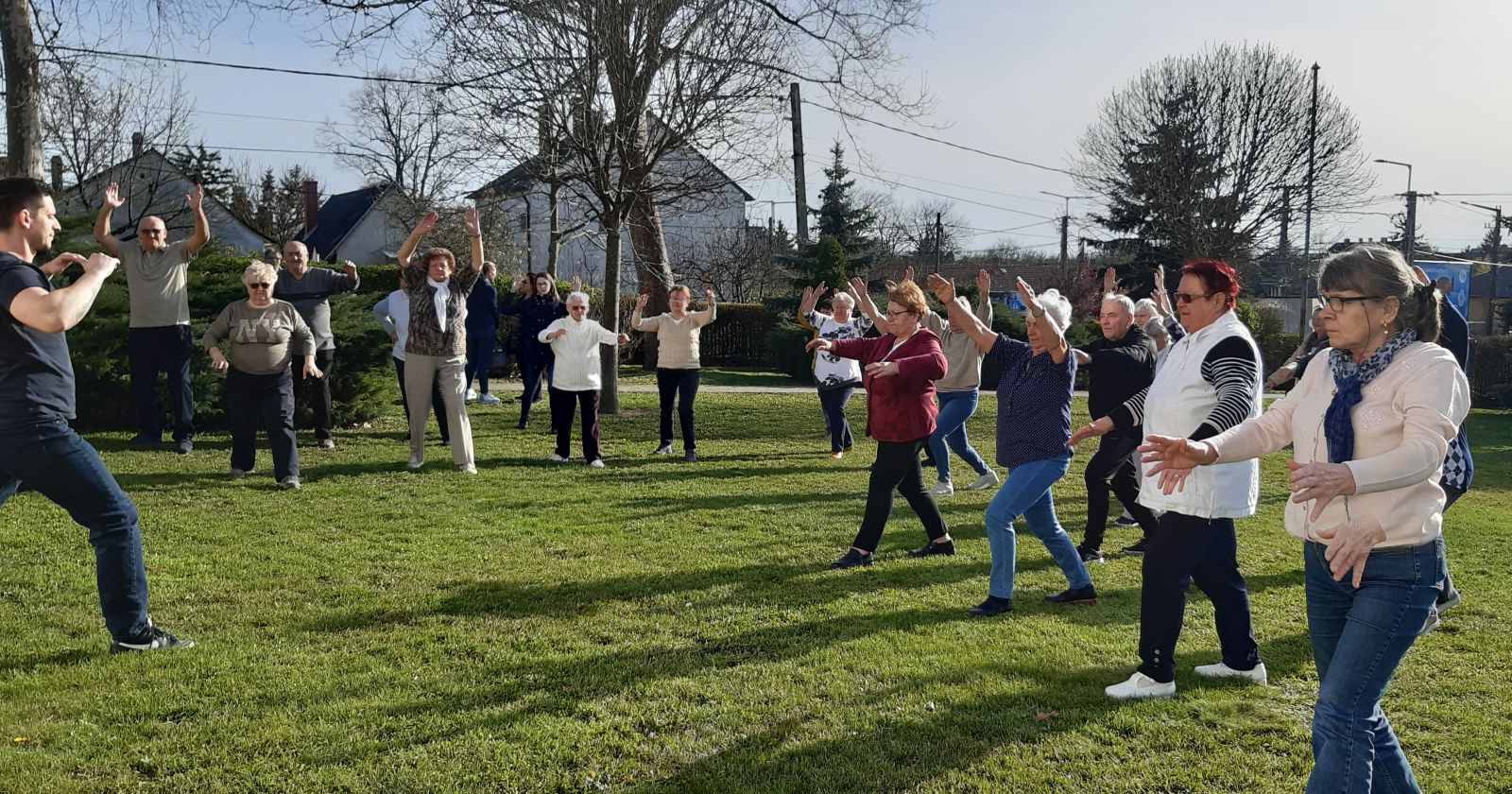 Március a gyógytorna jegyében – klubfogalkozást tartott a Cukorbetegek Egyesülete