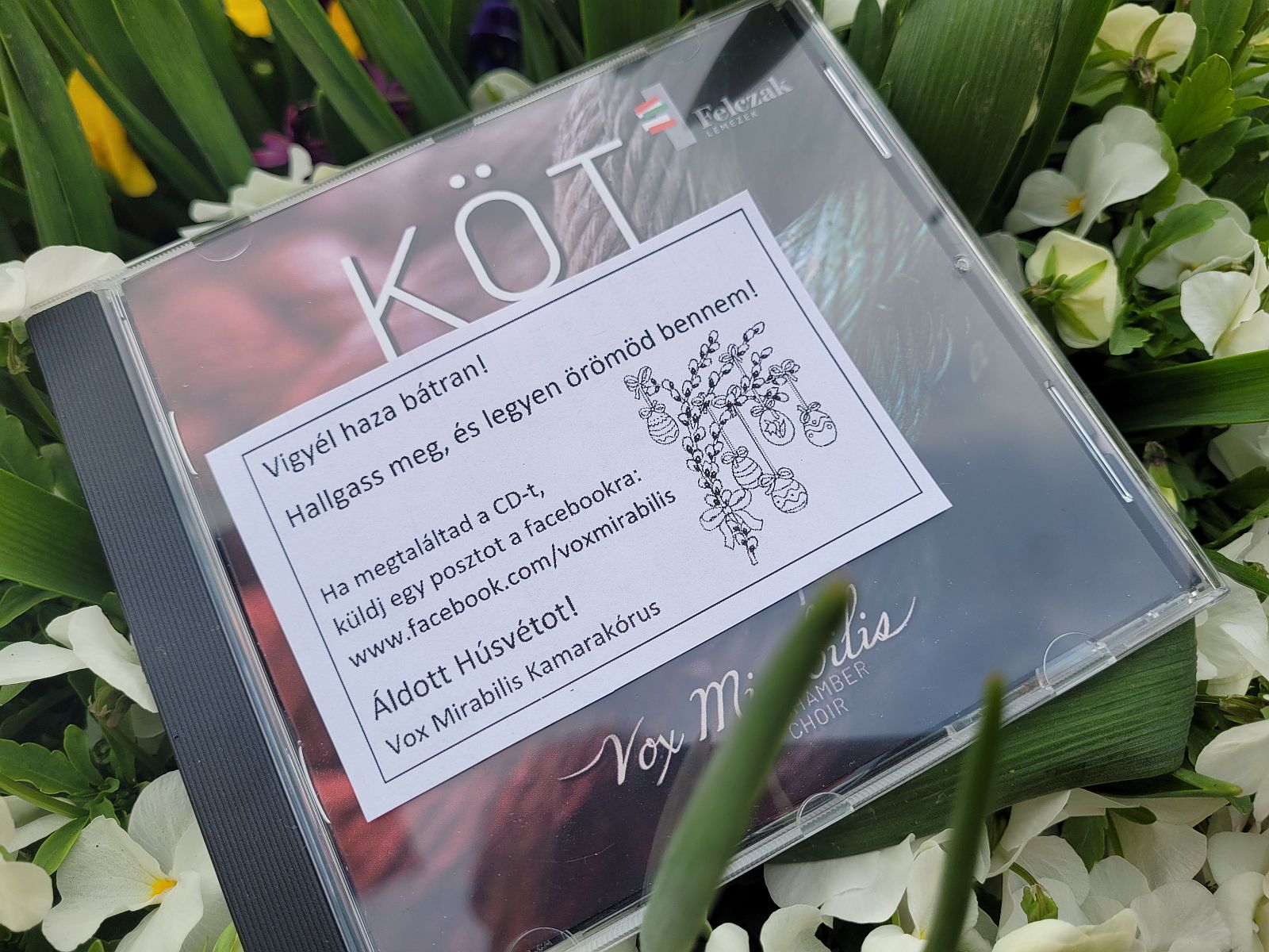 Idén is húsvéti CD-kereső meglepetéssel készül a Vox Mirabilis Kamarakórus