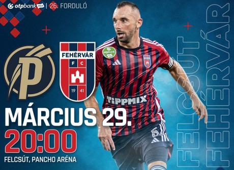 Vármegyei rangadó az ünnepi fordulóban - Felcsútra látogat a Vidi