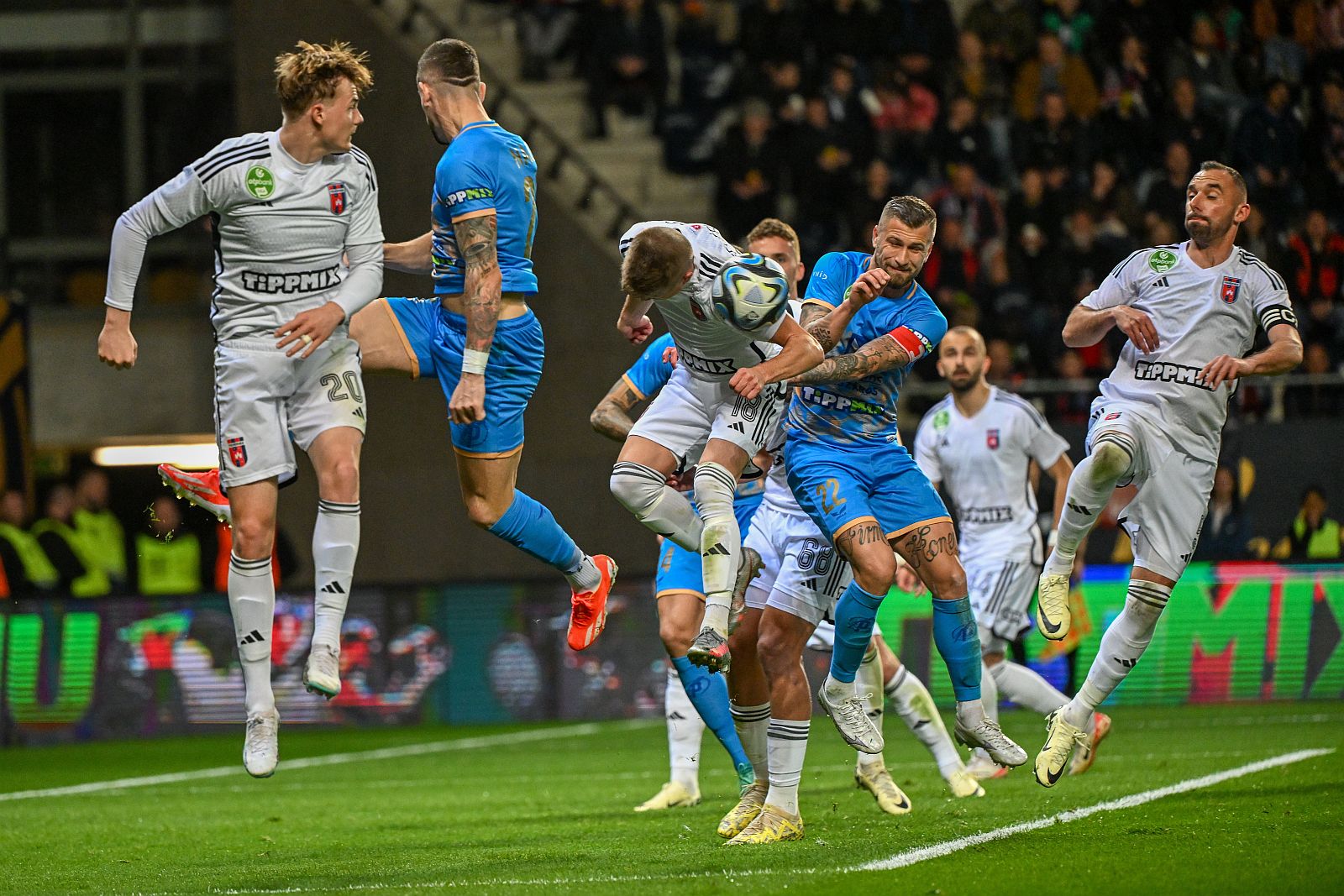 Értékes ponttal távozott a Puskás Akadémia otthonából a Vidi