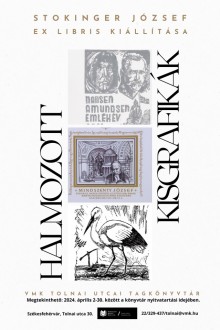 Halmozott kisgrafikák – új kiállítás nyílik a Tolnai utcai Tagkönyvtárban