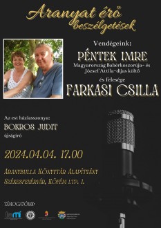 Péntek Imre lesz az Aranyat érő beszélgetések következő vendége