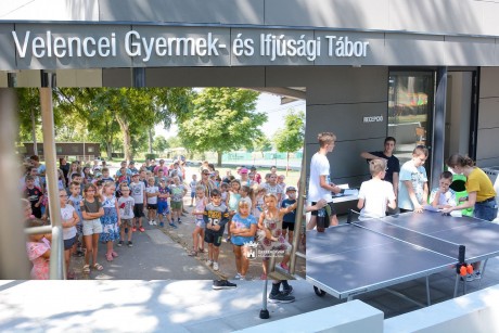 Idén is lesz napközis tábor a Bregyóban - Velencén négy turnust szerveznek