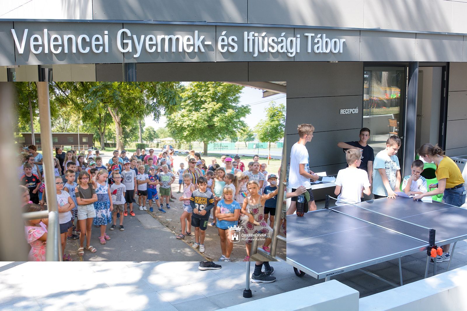 Idén is lesz napközis tábor a Bregyóban - Velencén négy turnust szerveznek