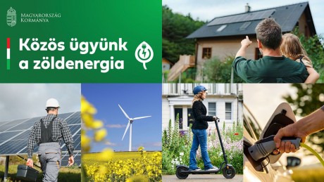 Közös ügyünk a zöldenergia! – április 15-ig mondhatjuk el véleményünket