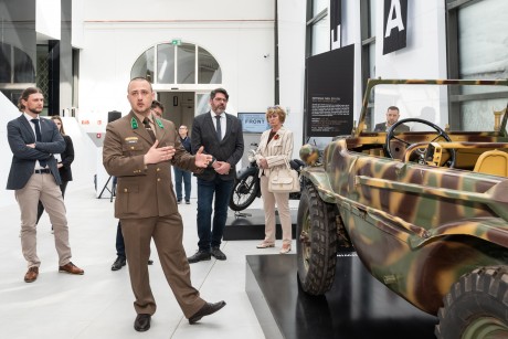 Székesfehérvár a frontvonalban - újabb hadtörténeti kiállítás nyílt a Rendházban