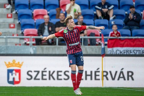 Kiütéses fehérvári győzelem a Sóstón a Mezőkövesd ellen