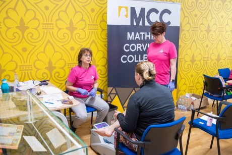 Családi egészségnapot szerveztek az MCC Székesfehérvári Képzési Központjában