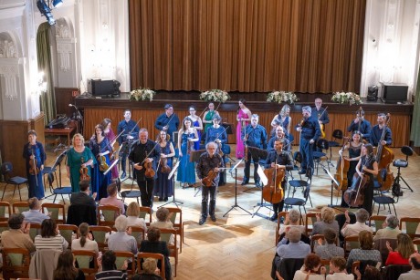 Szerenád - Mozarttal, Brittennel és Farkas Ferenccel zárult a Somorjai sorozat