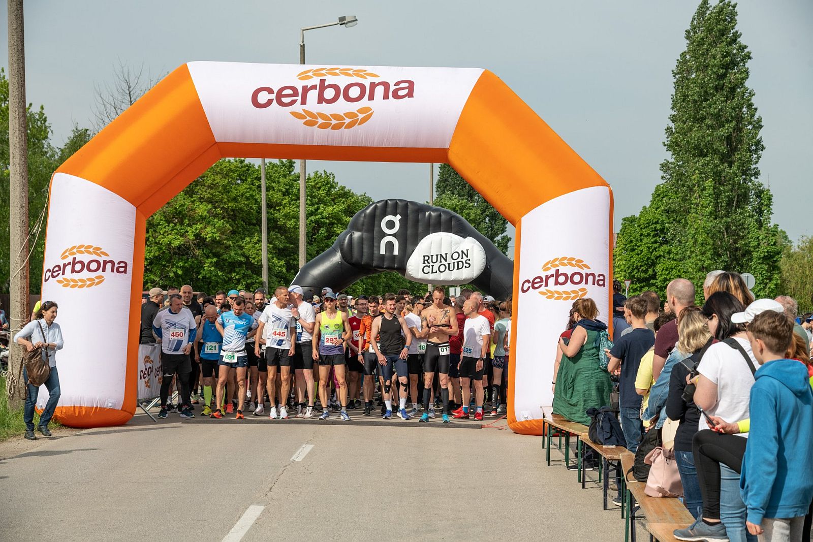 Vasárnap lesz a IX. Cerbona félmaraton Székesfehérváron