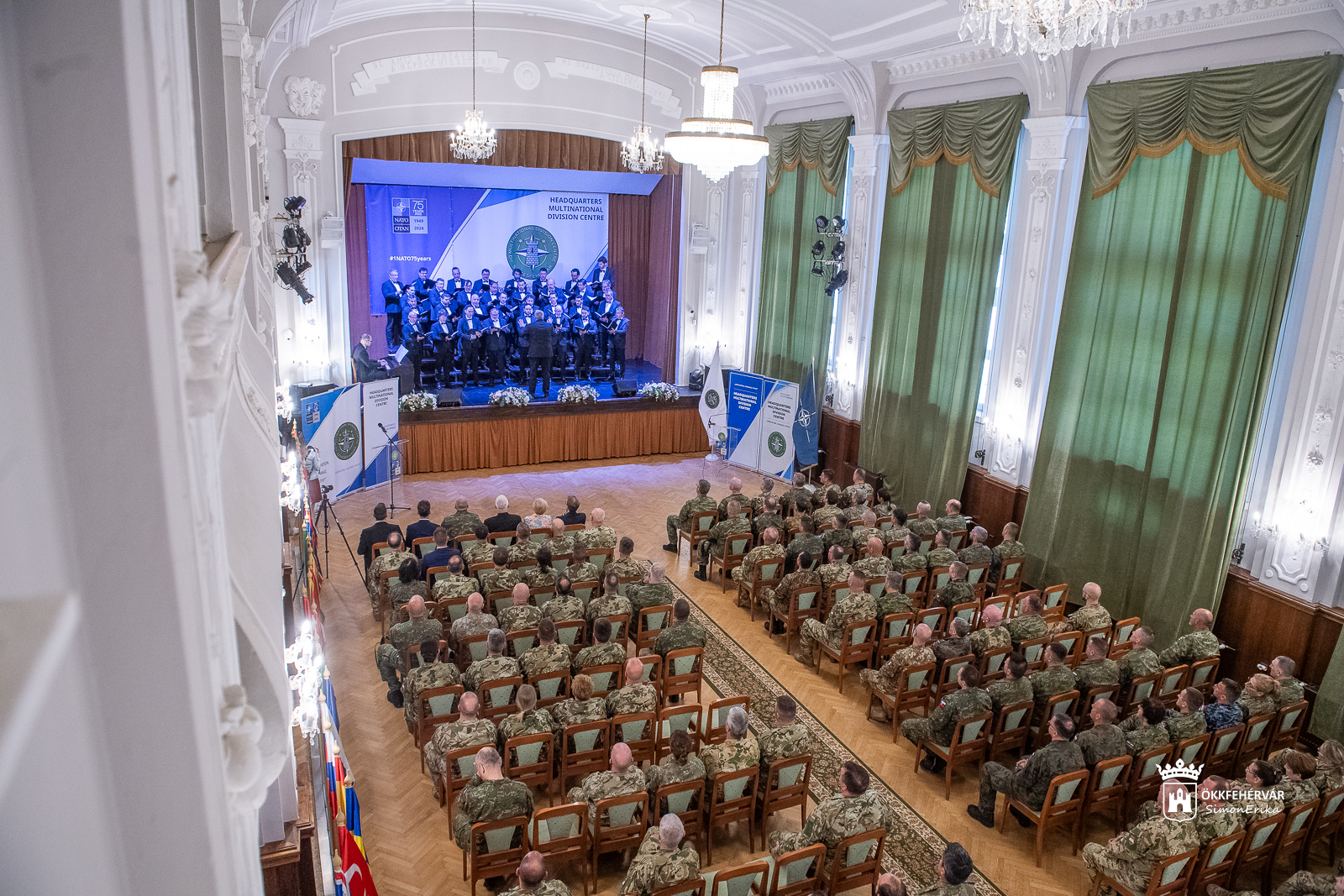 NATO 75 – Székesfehérváron is megünnepelték a szövetség fennállásának jubileumát