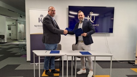 A sportkultúra fejlődéséért dolgozik a Kodolányi János Egyetem