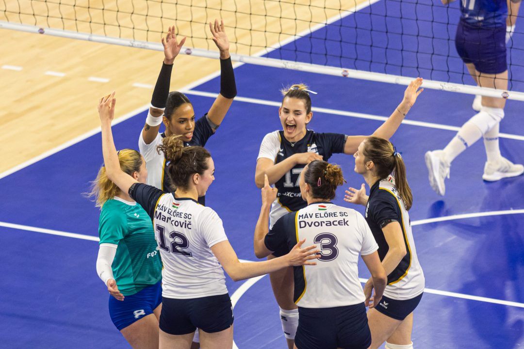 Hazai pályán egyenlíthet vasárnap a bronzért zajló csatában a MÁV Előre SC