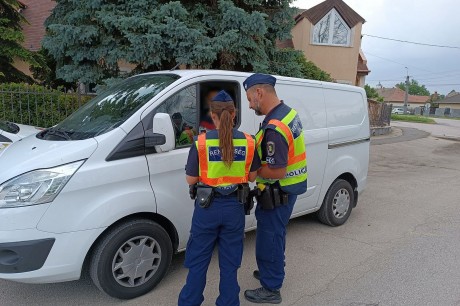 Bűnügyi felügyelet alatt az eltiltott vezető, visszaesőként hibázott