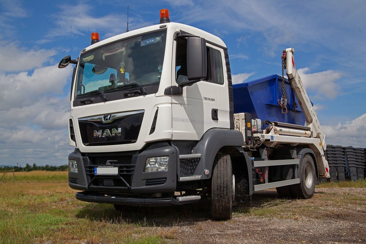 Konténer rendelés Székesfehérváron és környékén építkezéshez, felújításhoz