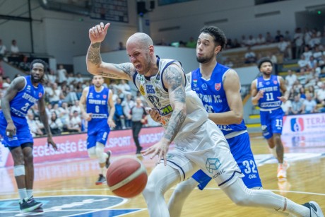 Férfi kosárlabda NB I - Sima Alba Fehérvár siker a negyeddöntő első meccsén