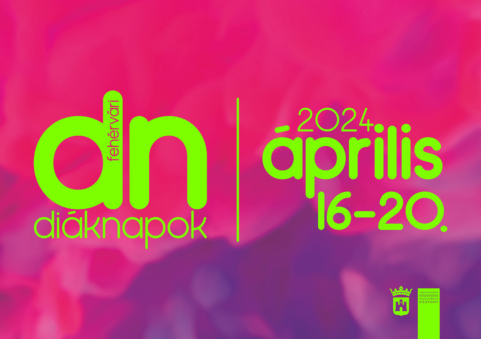 Kedden startol a Fehérvári Diáknapok - több mint 300 produkciót láthatunk