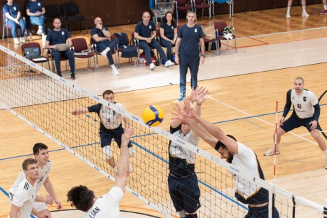 Férfi röplabda Extraliga - A MÁV Előre újra megpróbálja legyőzni a Kaposvárt