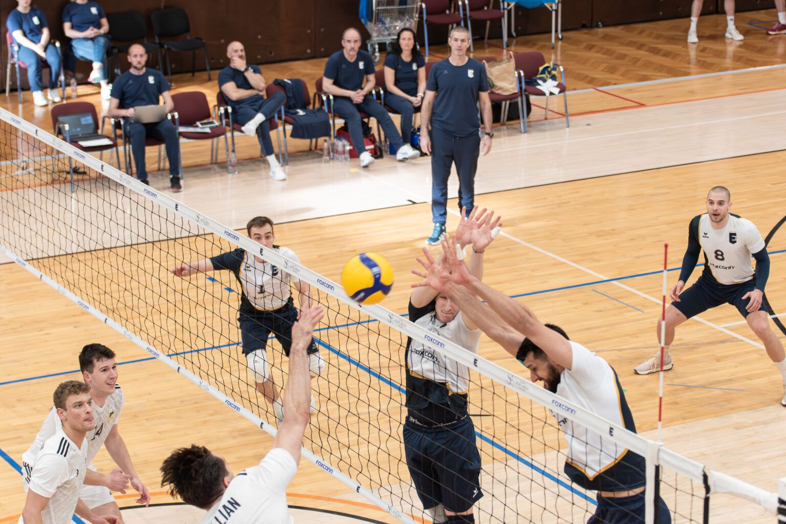 Férfi röplabda Extraliga - A MÁV Előre újra megpróbálja legyőzni a Kaposvárt