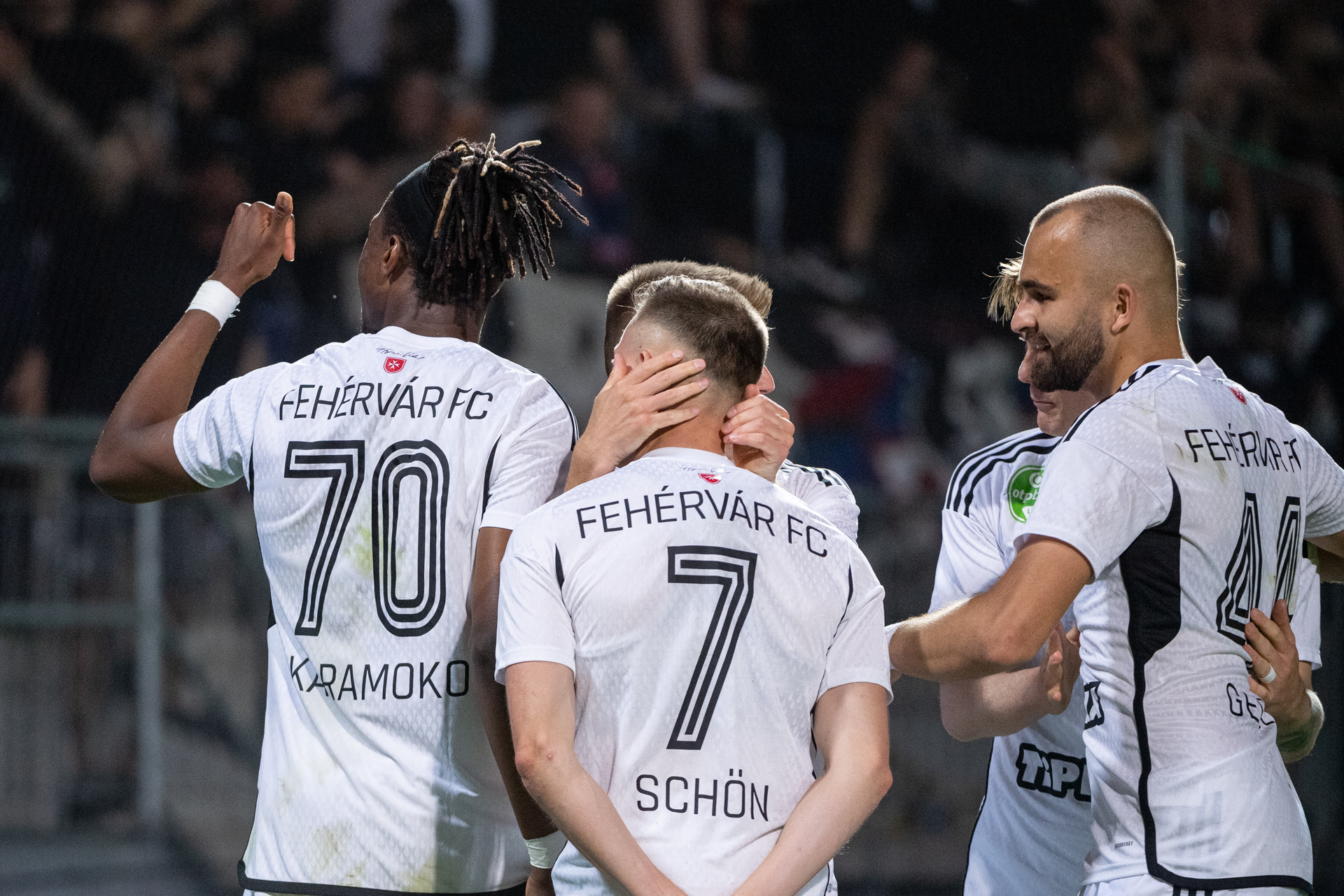 Tóth Balázs és a többiek - számokban a Vidi paksi bravúrgyőzelme