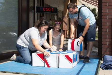 Közlekedik a család - közlekedésbiztonsági vetélkedő