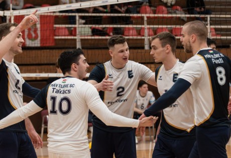 Férfi röplabda Extraliga - nem sikerült győzni a döntő első meccsén Kaposváron