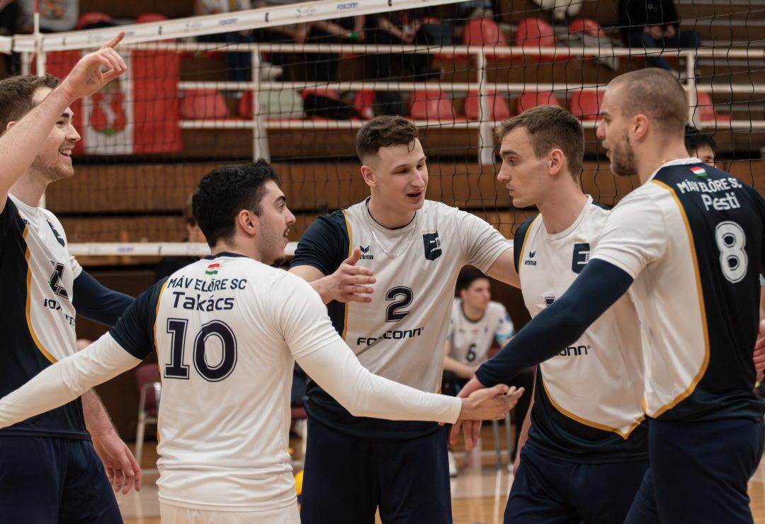 Férfi röplabda Extraliga - nem sikerült győzni a döntő első meccsén Kaposváron