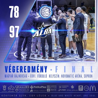Győzött az Arconic-Alba Fehérvár a negyeddöntő második meccsén Sopronban
