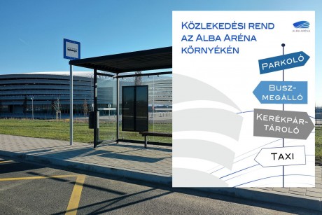 Arénaavató – hogyan jussunk ki az Alba Arénába busszal, autóval, vagy kerékpárral